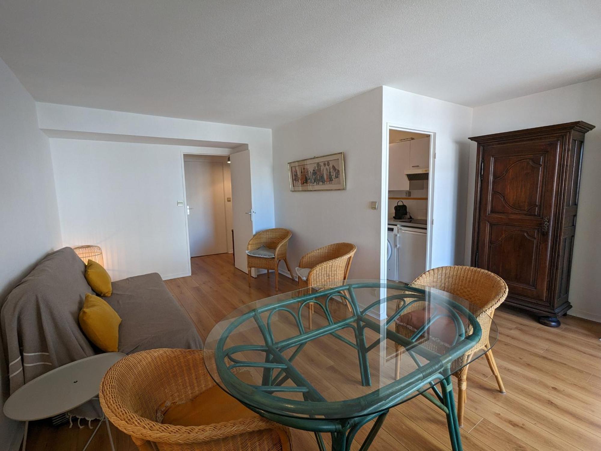 Appartement Arcachon, 2 pièces, 4 personnes - FR-1-420-93 Extérieur photo