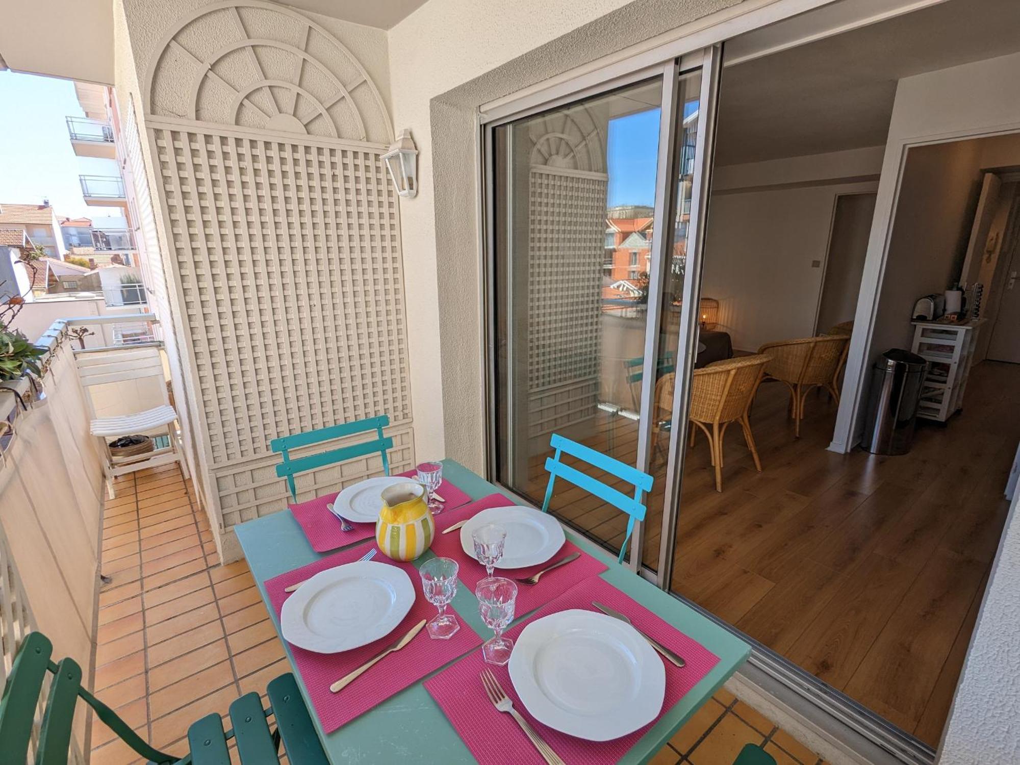 Appartement Arcachon, 2 pièces, 4 personnes - FR-1-420-93 Extérieur photo